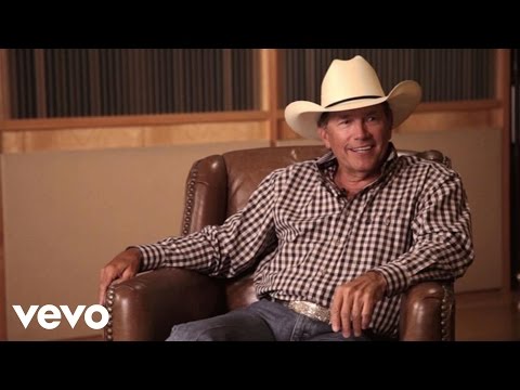 George Strait explains his new song