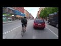 Crazy bike race through Stockholm Crazy bike race through Stockholm