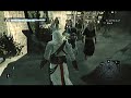 Assassin's Creed Poor District of Jerusalem Informer Mission You have a time limit to (preferably) stealth assassinate a few people and return to your informant ally to gain information during your Investigation of your primary target. This is one of 2 in this section of the game. The other one I called Informer Mission Episode 3. Do not be deceived. This game has a lot of really really slow points of dialog and cut-scenes that you cannot skip and both the PS3 and 360 versions are apparently ...
