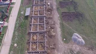 Стадия строительства Ecoville Июль 2016