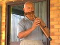 Walking stick flute(Tokotoko Koauau)
