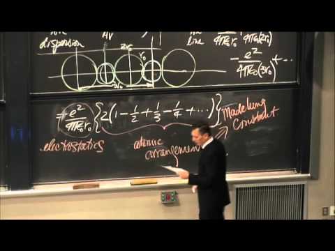 Lec 8 | MIT 3.091SC Introduction to Solid State Chemistry, Fall 2010