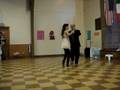 videos de María and Yuki dancing a milonga