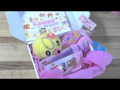 Giveaway : Kawaii Box INTERNATIONAL! | TutorialsByA