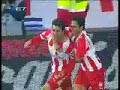 Olympiakos Goal Vs Vazelaki Antzas