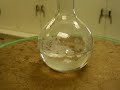 Supersaturated Sodium Acetate Solution (Fast Crystalization) Supersaturated Sodium Acetate Solution (Fast Crystalization)