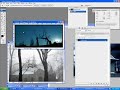 Dark Art Photoshop Tutorial American Gothic II Haunted House