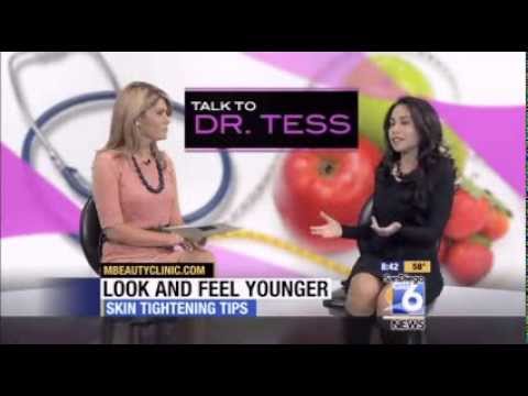how to tighten skin dr oz