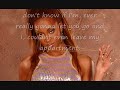 Shontelle-t-shirt w/ lyrics Shontelle-t-shirt w/ lyrics