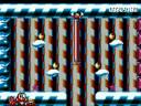 apparently sales of pengiun bars went up and actually beat kit kat bars for the first time in years when this game was released. who'd thunk it. i seem to have a odd nack of finding bonus stages in this game. bare in mind, i haven't played this game since my childhood, i think i'm doing fairly well. also, do not adjust your sets. that last stage really is, upside down.
