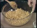 Watch this easy to follow recipe to make Delia's tasty oat crunchy biscuits. Classic cookery clip from the BBC series Delia Smith's Cookery Course. Watch more high quality videos on the new Food YouTube channel with BBC Worldwide here: www.youtube.com