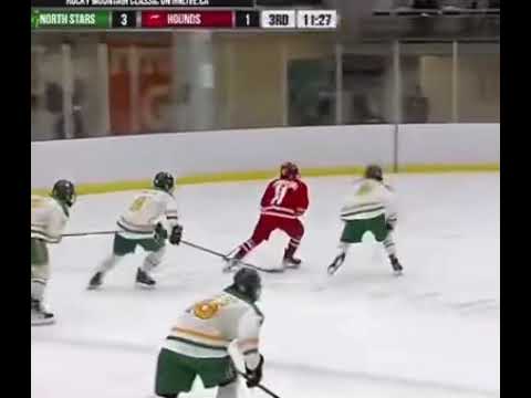 Matteo Andrew Defence. Forget the puck, play the body.