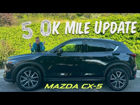 2018 mazda cx 5 50000 mile update how much it cost to own