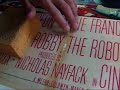 FORBIDDEN PLANET Poster - Complete Restoration FORBIDDEN PLANET Poster - Complete Restoration