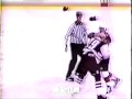 2009-07-29 | 2-24-01 Jesse Boulerice vs. Steve Parsons ~> between Jesse Boulerice of the Philadelphia Phantoms and Steve Parsons of the Hershey Bears on February 24th, 2001. ... hockey fight philadelphia ...  (0:48)