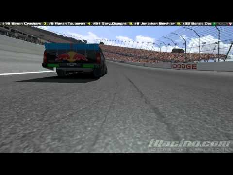 Résumé de course i-Frn sur le Las Vegas Motor Speedway