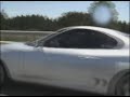 GT40R Supra APEXi Exhaust HKS BOV
