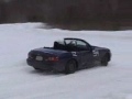 Miata at the WinterX Miata at the WinterX