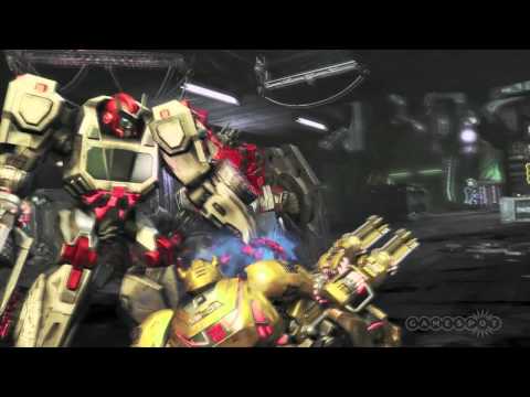 Transformers : La Chute de Cybertron - Bande-annonce multijoueur