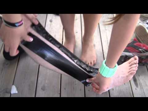 how to remove leg hair