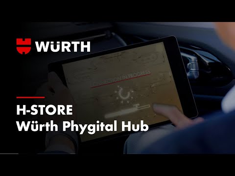Spot Wurth H-STORE | Würth Phygital Hub