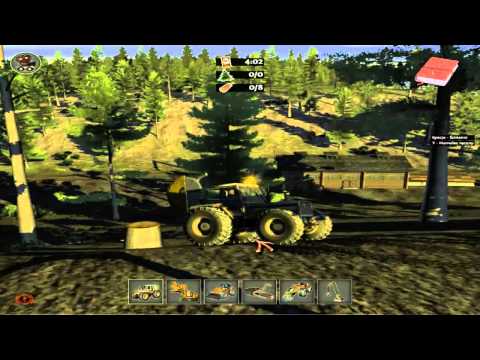 Symulator Prac Leśnych (Wood Cutter 2011)