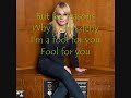 Bekijk muziek clip van Duffy met Fool For You