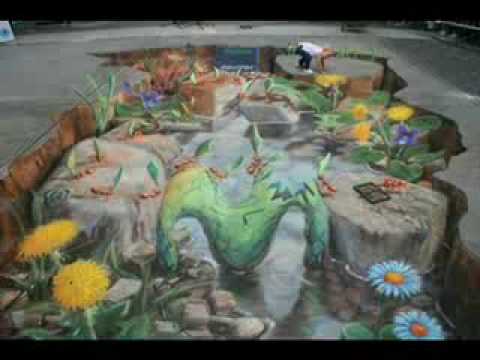 Arte y animaciones Video imagenes asombrosas 3D