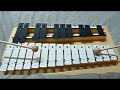 Playing GOLDON METALLOPHON - 01 Playing GOLDON METALLOPHON - 01
