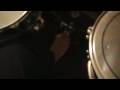 How to play doubles with your foot....double bass.