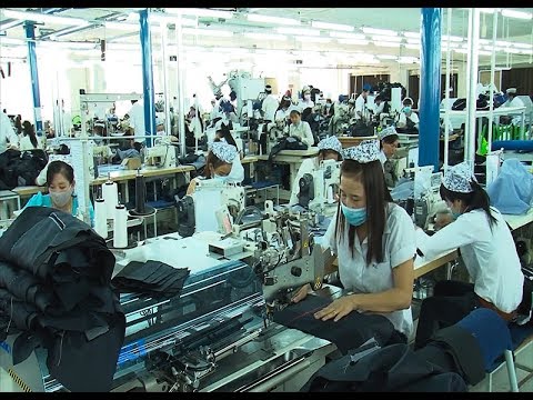 Phát triển Công nghiệp hỗ trợ cho ngành Ngành Dệt may