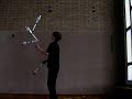 Christof Buch - Jugglingvideo 2#