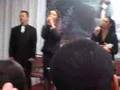 Lea Mendonca & ALine Hoffmann cantando Dupla Honra
