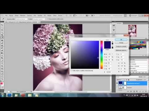 Jak i po co mieszać warstwy w Photoshopie? - poradnik wideo