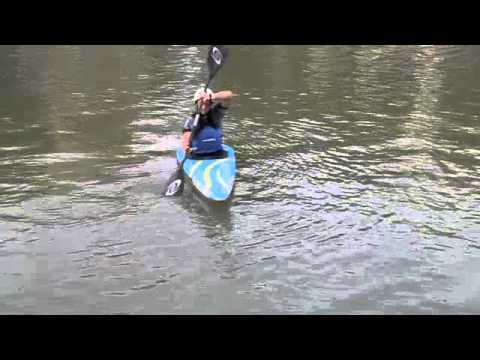 kajak Magazin // Lockere Paddelhaltung / Part 1