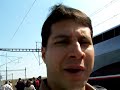 A bordo del V150, el tren de gran velocidad franc�s