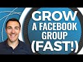 Invite Members To Facebook Group