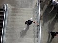 Drunk Woman (FLASHING) at Talladega Superspeedway