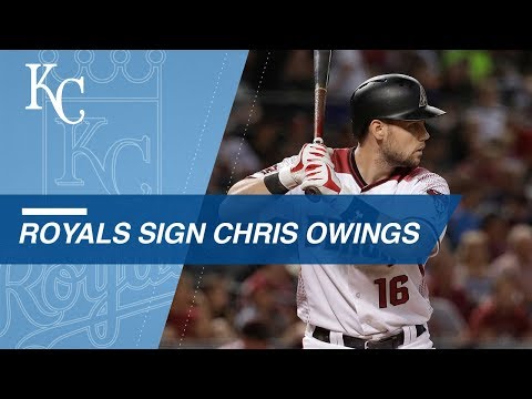 Video: Royals add versatile Chris Owings with one-year deal