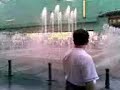 Water fountain in Beijing Wangfujing street