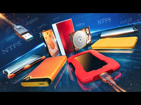 Внешний HDD: как его выбрать, подключить, настроить и не сломать