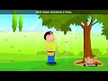 Cherry Stones - Nursery Rhyme with Lyrics