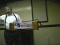 CP of LA 2008 State Convention - Tom Cryer, part 3
