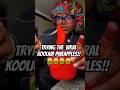 Trying The Viral Kool-Aid Pineapples #shorts #foodie #foodlover #food #pineapples #koolaid