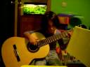 Eva toca la guitarra - parte 1 Eva toca la guitarra - parte 1