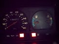 Seat Ibiza System porsche, ralenti - 3000rpm