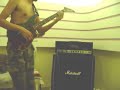 a cover of terrorizer - fear of napalm(vader version)