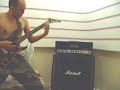 a cover of terrorizer - fear of napalm(vader version)