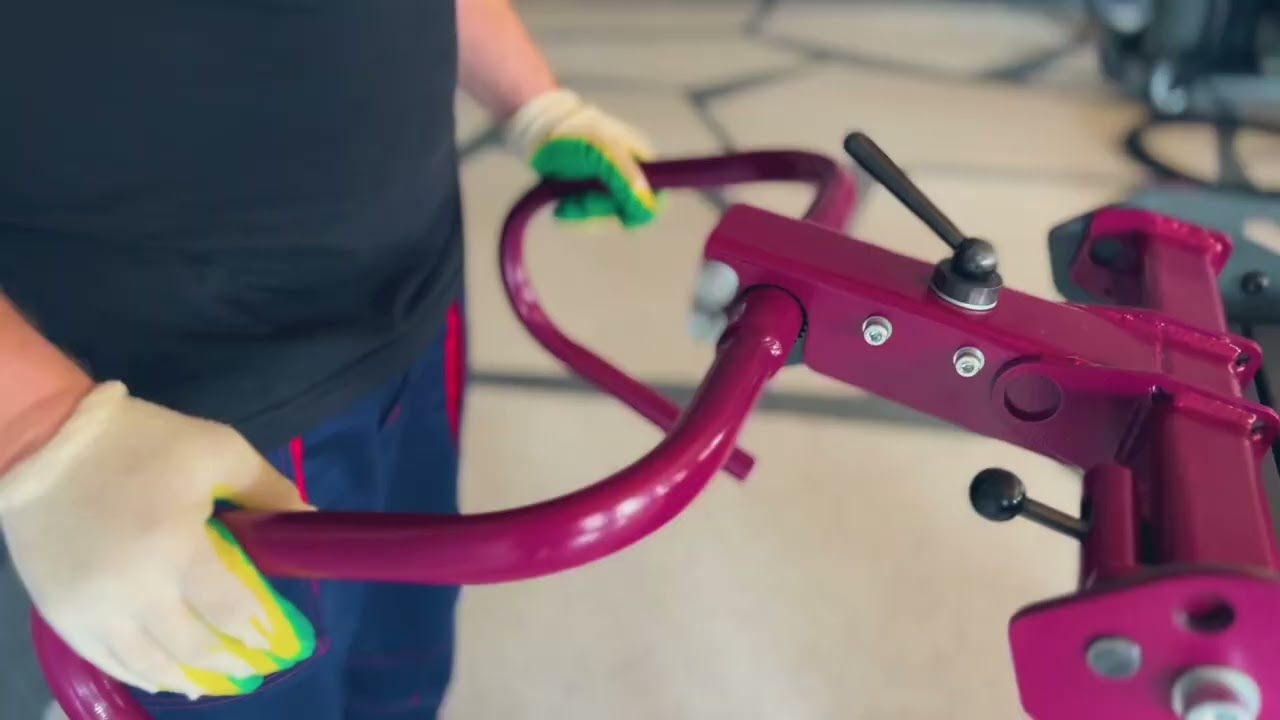 Grinding and polishing machine Linolit X5