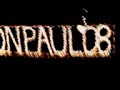 Ron Paul + 2200 Christmas Lights = Awesome!